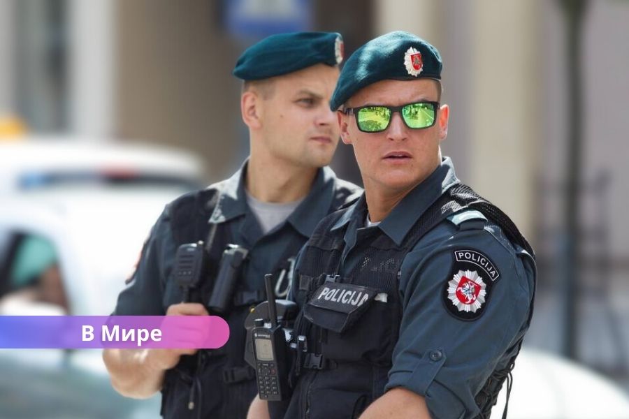 В Литве, недалеко от границы с Латвией, преступники из Молдовы пытались взорвать банкомат.