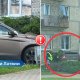 В Алуксне пьяный солдат НВС врезался в здание: возбуждено уголовное дело.