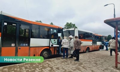 В Резекне планируют вернуть бесплатный проезд для жителей от 60 лет.