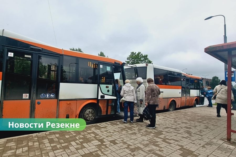В Резекне планируют вернуть бесплатный проезд для жителей от 60 лет.