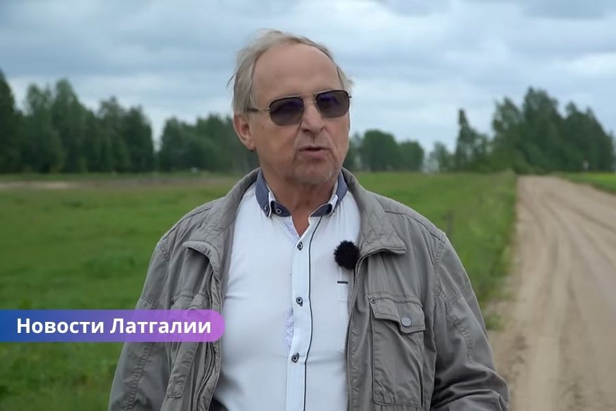 ВИДЕО: фермер из Латгалии обвиняет инвестора в рейдерском захвате своего хозяйства.