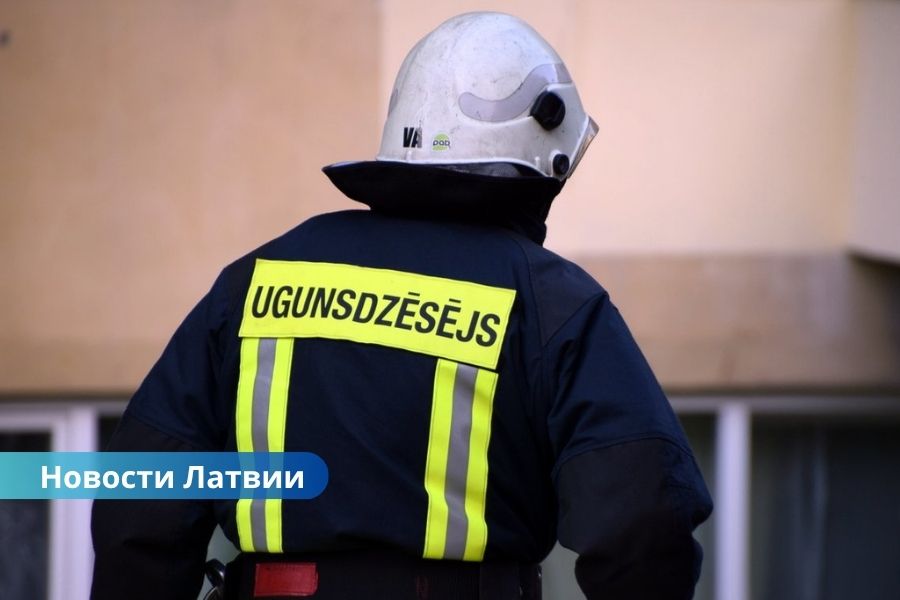 Пожар в туалете TЦ Akropole Rīga: эвакуированы 500 человек.