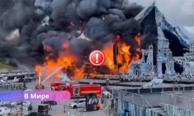 ВИДЕО: в Бельгии сгорела главная сцена фестиваля Tomorrowland - организаторы ищут решение.