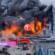 ВИДЕО: в Бельгии сгорела главная сцена фестиваля Tomorrowland - организаторы ищут решение.