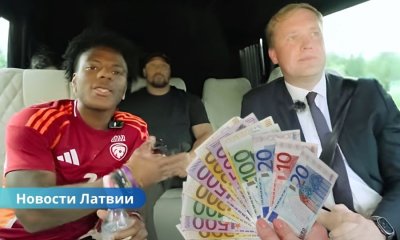 Визит YouTube-звезды IShowSpeed обошёлся Латвии в 30 000 евро.