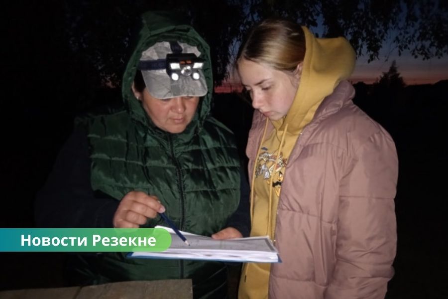 Латвийская ночь ориентирования, Резекне спорт, ориентирование Латвия, ночные соревнования, Европейская неделя спорта, rogaining, QREvented, спортивные мероприятия Резекне. Латвийская ночь ориентирования в Резекне: бесплатное участие, призы и ночной драйв.