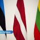 спикеры парламентов Балтии, поддержка Украины, агрессия России, санкции против РФ, переговоры США и России, война в Украине, Аляска встреча Трамп Путин, международное право. Лидеры парламентов Балтии: уступки России приведут к новой войне.