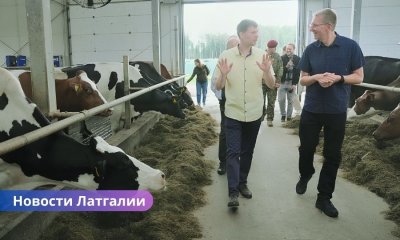 президент Латвии, Эдгар Ринкевич, сельское хозяйство Латвии, чрезвычайное положение, проливные дожди, наводнение в Латвии, урожай 2025, фермеры Латвии, страхование сельхозугодий, изменение климата. В Латгалии президент посетил затопленные поля и призвал к срочной помощи фермерам.