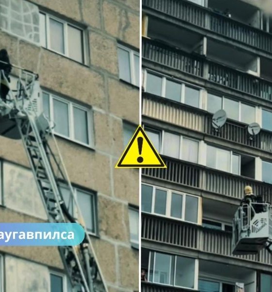 пожар в Даугапилсе, возгорание в квартире, ЧП в Латгалии, полиция Латвии, пожарная безопасность, Даугапилс новости. В Даугапилсе загорелась квартира: полиция выясняет причину ЧП!