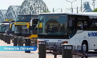 "запрет автобусных рейсов в Россию", "новые правила пересечения границы Латвии", "ограничения поездок в Беларусь" Латвия готовит жёсткие ограничения на автобусные поездки в Россию и Беларусь: что изменится с октября.