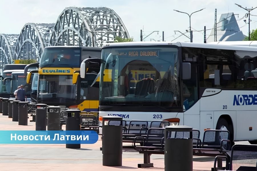 "запрет автобусных рейсов в Россию", "новые правила пересечения границы Латвии", "ограничения поездок в Беларусь" Латвия готовит жёсткие ограничения на автобусные поездки в Россию и Беларусь: что изменится с октября.