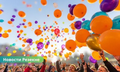Суббота в Резекне: праздничное шествие, концерты, салют и изменения в движении транспорта.