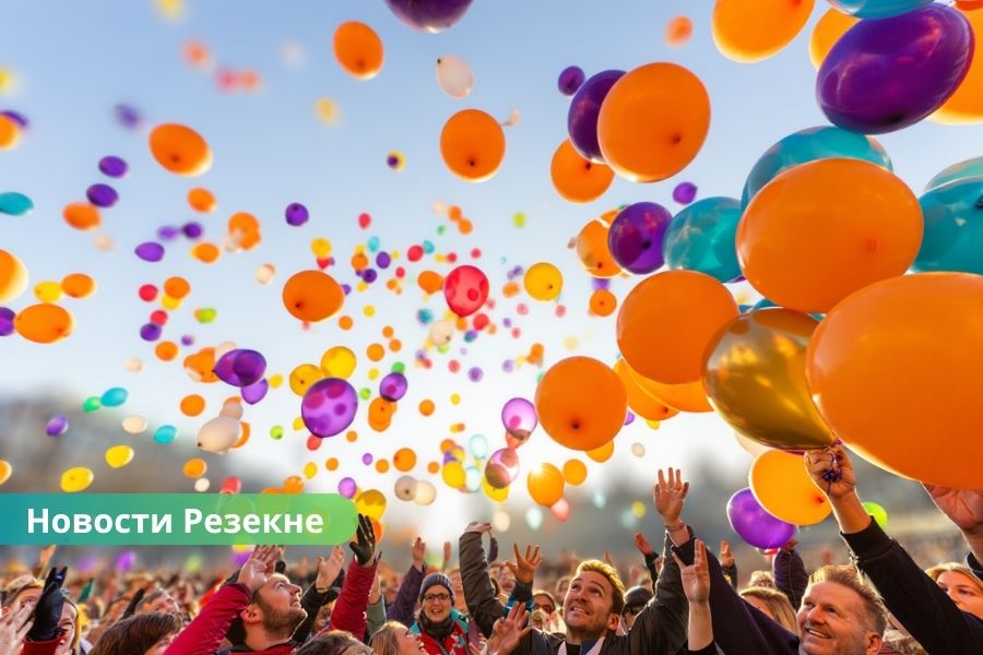 Суббота в Резекне: праздничное шествие, концерты, салют и изменения в движении транспорта.