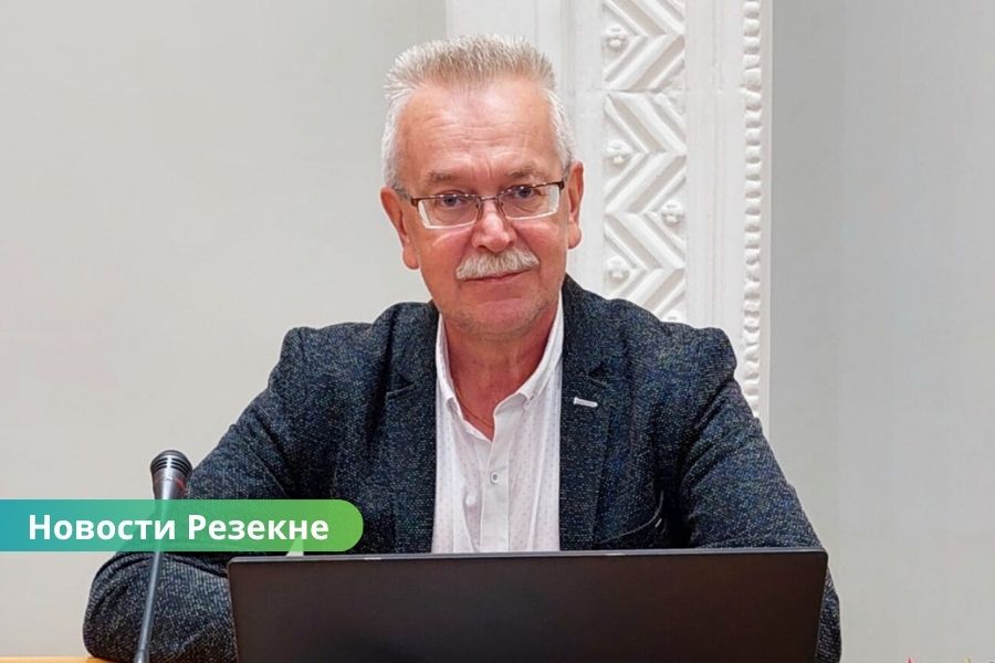 Янис Тутин стал вторым вице-мэром Резекне.