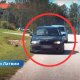 ВИДЕО: в Цесисе пьяный водитель BMW без прав устроил ДТП с полицейской машиной и попытался скрыться.