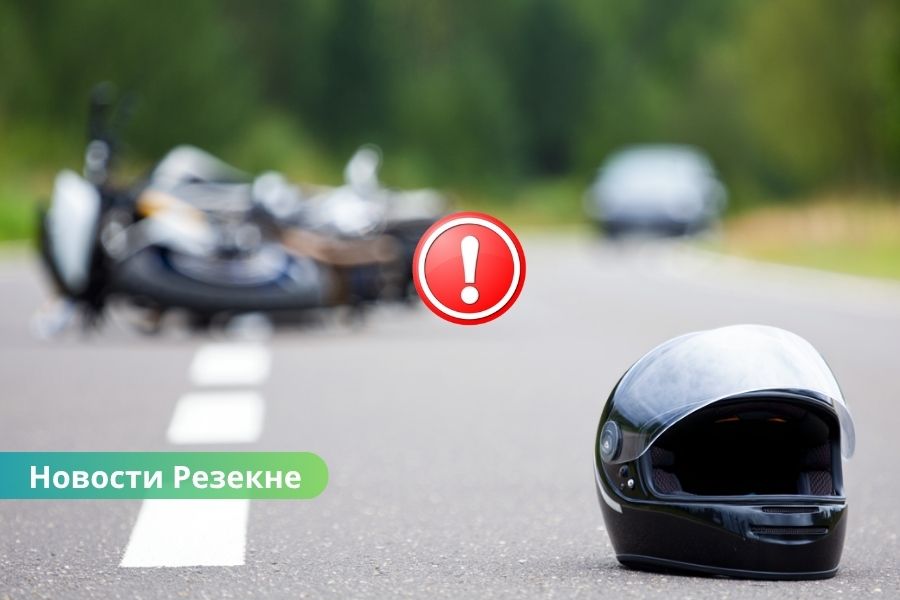 ДТП в Резекне, мотоциклист погиб, авария в Латвии, дорожно-транспортное происшествие, смертельное ДТП, мотоавария, полиция Латвии, нарушения ПДД, превышение скорости, агрессивное вождение. Смертельное ДТП в Резекненском крае: погиб мотоциклист.