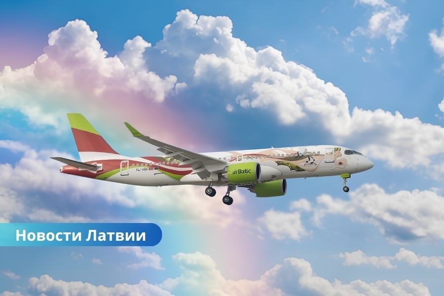 airBaltic, самолёты Airbus A220-300, города Латвии, авиаперевозки в Балтии, Rezekne, национальная авиакомпания Латвии airBaltic называет самолёты в честь городов Балтии — в списке Резекне и Даугавпилс.
