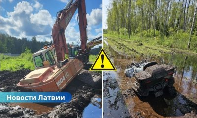 граница Латвии, забор на границе, строительство границы, VNĪ, восточная граница Латвии, Латвия Россия граница, Латвия Беларусь граница, погодные условия Латгалия Непогода тормозит строительство забора на восточной границе Латвии с Россией и Беларусью.