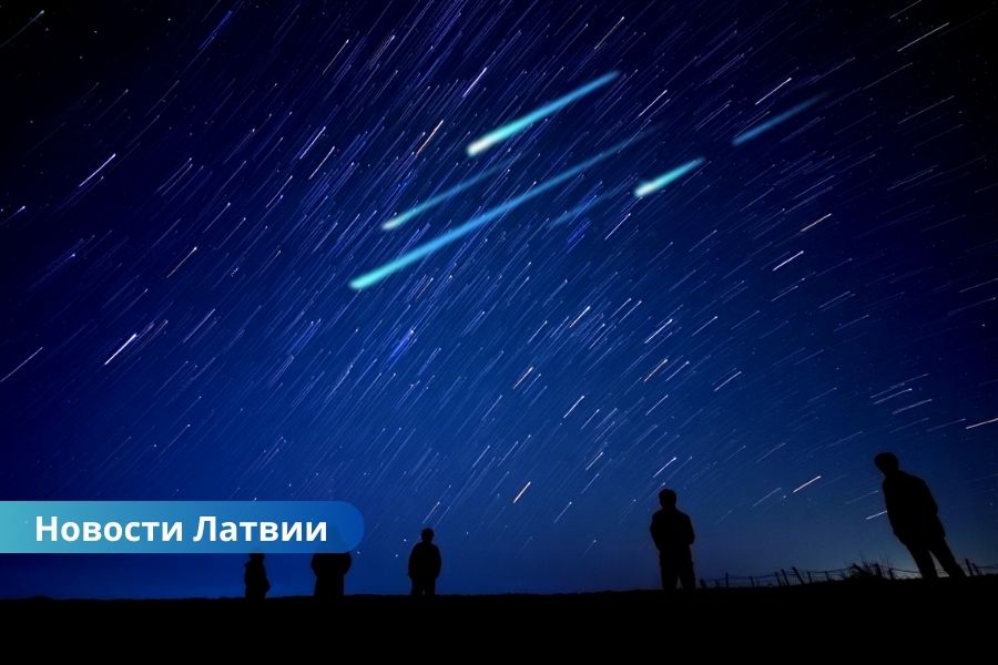 наблюдение за Персеидами", "звездный дождь в Риге", "мероприятие в Ботаническом саду", "астрономическое шоу", "куда пойти в Риге", "Ботанический сад Латвийского университета" В Латвии можно будет наблюдать метеорный поток Персеиды.