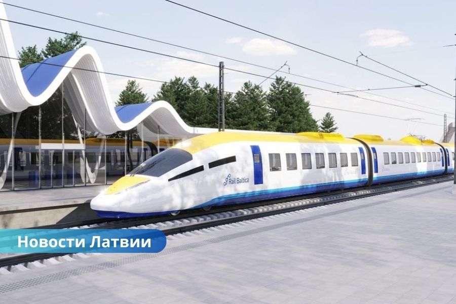 Rail Baltica, строительство железной дороги, Латвия, Иецава, инфраструктурный проект, европейская колея, RB Rail Rail Baltica: началось активное строительство ключевого объекта на южном участке