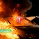 Резекне пожар автомобиля, пострадавший при тушении, возгорание машины, ГПСС Латвии, улица Маскавас. В Резекне при тушении горящего автомобиля пострадал мужчина.