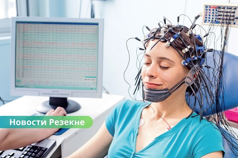 ЭЭГ Резекне, электроэнцефалография, обследование мозга, диагностика эпилепсии, Резекненская больница новейшее оборудование. Резекненская больница обновила диагностику головного мозга: теперь доступна ЭЭГ на новом оборудовании.