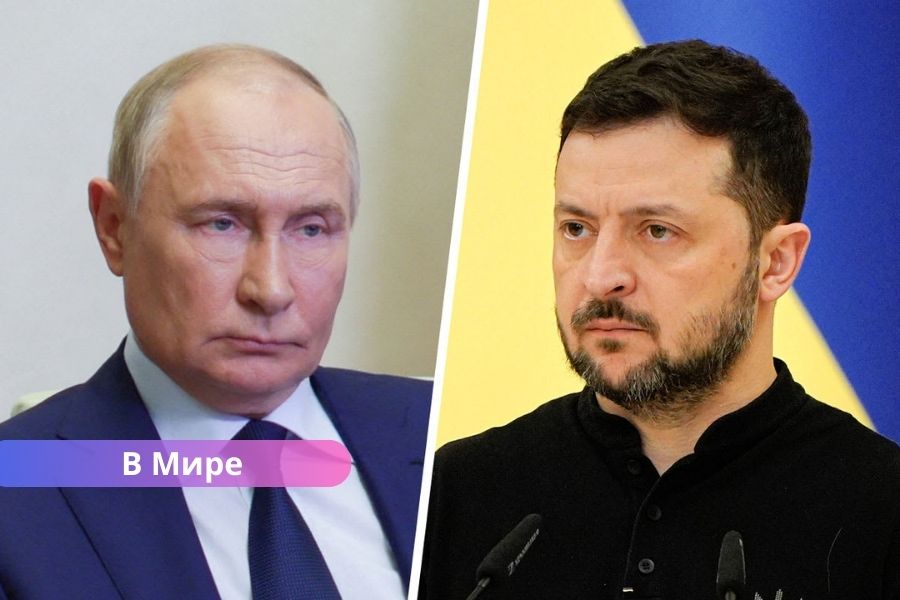 Трамп: Путин и Зеленский уже готовятся к встрече. Где?