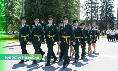 В Резекне состоится 47-й выпуск Государственного пограничного колледжа.