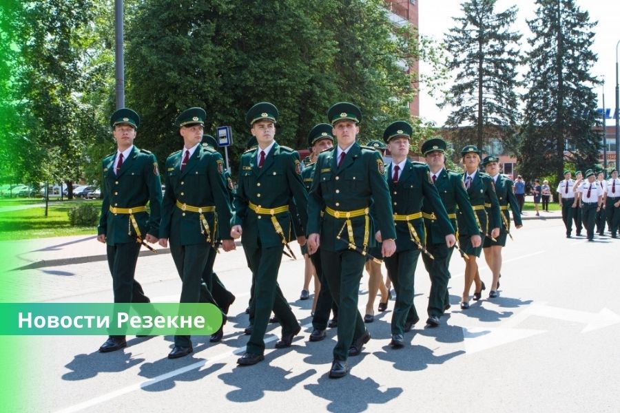 В Резекне состоится 47-й выпуск Государственного пограничного колледжа.