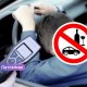 В Латгалии водитель без прав пойман пьяным за рулем Volvo.