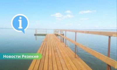 Все чисто и безопасно: в Резекненском крае разрешено купаться во всех 40 местах отдыха на воде!