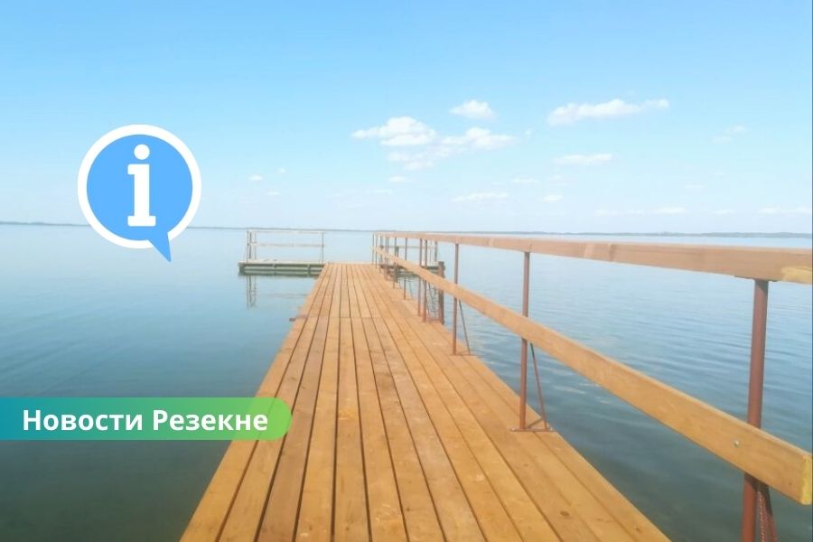 Все чисто и безопасно: в Резекненском крае разрешено купаться во всех 40 местах отдыха на воде!