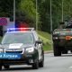 ВИДЕО: военная техника союзников Латвии перевернулась в кювете на шоссе.