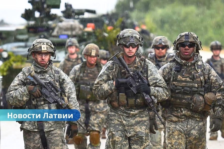 Канада в Латвии усиливает своё военное присутствие: число солдат выросло до 2000.