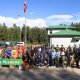 В Резекне прошёл международный кинологический биатлон: сильнейшие собаки и их хозяева показали мастерство.