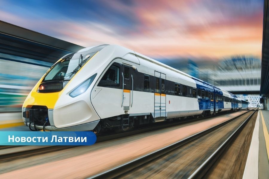 Латвия может закупить три поезда для Rail Baltica совместно с Эстонией.