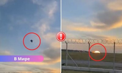 Видео ⟩ трагедия в Польше: накануне авиашоу разбился истребитель F-16, пилот погиб.