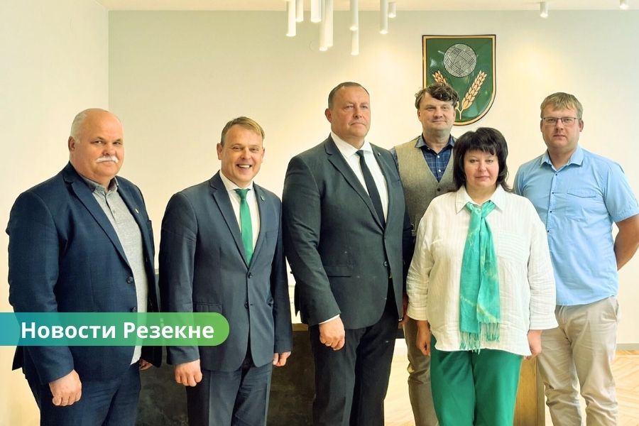 Министр внутренних дел в Резекненском крае: укрепление безопасности, убежища и будущее 30-километровой зоны на границе.
