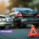 Дорожная авария в Латгалии: Volvo врезался в стоящий Audi.
