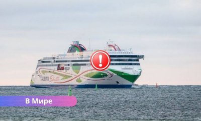 Tallink Megastar, пожар на пароме, автобус загорелся, Хельсинки, Таллинн, эвакуация пассажиров, пожар на судне, паром Tallink, пожар в автобусе, Западный терминал Хельсинки. Паника на пароме Tallink Megastar: ночью в Хельсинки вспыхнул автобус, эвакуированы сотни пассажиров.