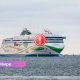Tallink Megastar, пожар на пароме, автобус загорелся, Хельсинки, Таллинн, эвакуация пассажиров, пожар на судне, паром Tallink, пожар в автобусе, Западный терминал Хельсинки. Паника на пароме Tallink Megastar: ночью в Хельсинки вспыхнул автобус, эвакуированы сотни пассажиров.