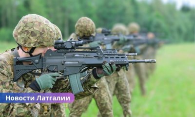 В Латгалии стартуют международные военные учения.