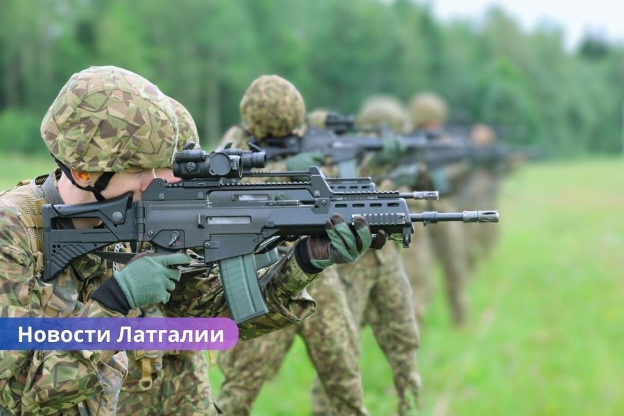 В Латгалии стартуют международные военные учения.