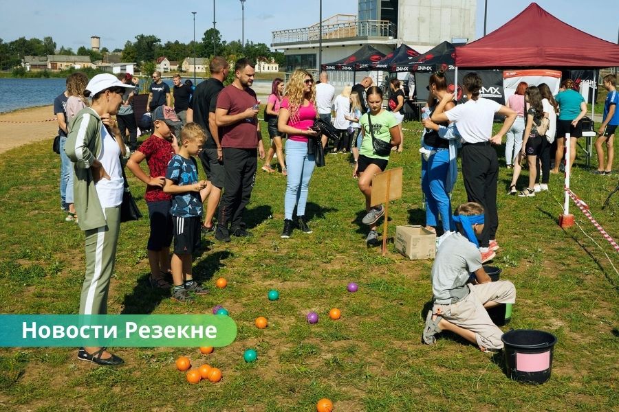 В Резекне пройдет день семейного спорта "Гавайи в стране чудес Ковшу".