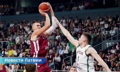 Латвия уступила Литве в овертайме: драматический контрольный матч перед Евробаскетом-2025.