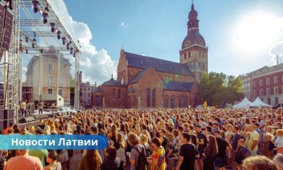 Рига празднует 824-й день рождения: полная программа концертов, ярмарок и спортивных событий.
