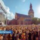 Рига празднует 824-й день рождения: полная программа концертов, ярмарок и спортивных событий.