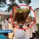 Во время крестного хода в Аглоне повредили копию иконы Богоматери — настоящая икона в безопасности.