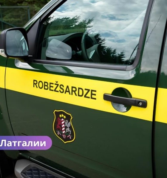Латгалия: четверо нелегальных мигрантов пытались скрыться от пограничников - задержан перевозчик.