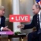 прямой эфир встречи Трампа и Путина